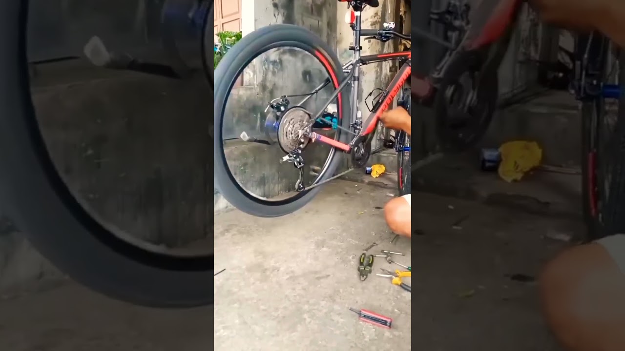 CASCADE 3RD ALTUS M2000,SEPROCKET 9s 11T-46T - YWon't Believe How Much Gear This Freestyle Bike has!