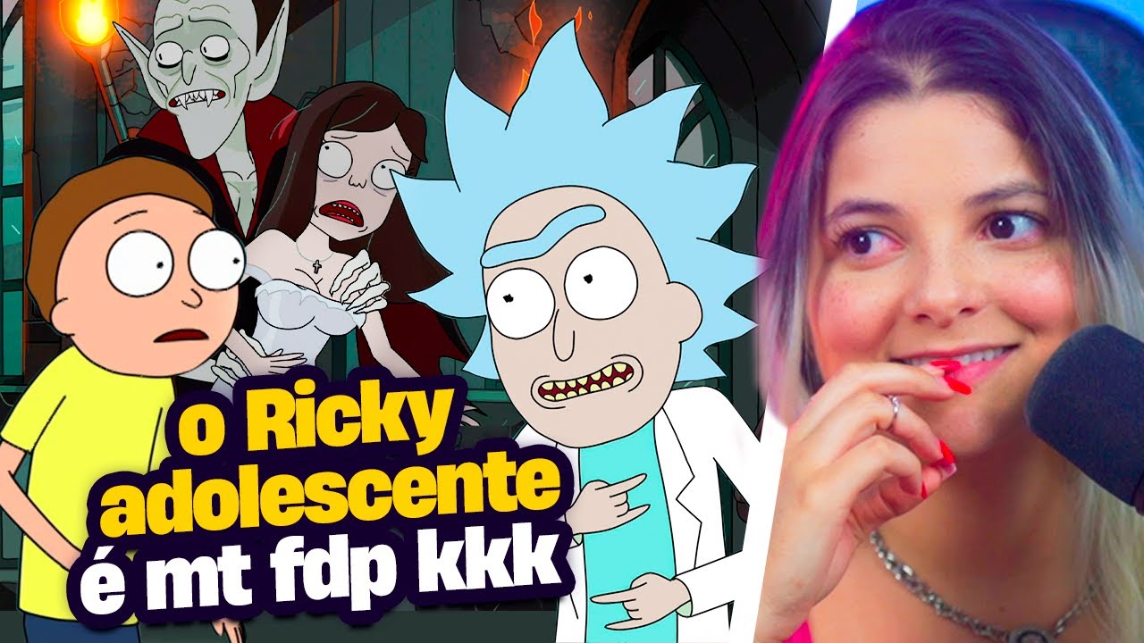 o Ricky adolescente consegue ser mais cancelável que o velho kkkkkk
