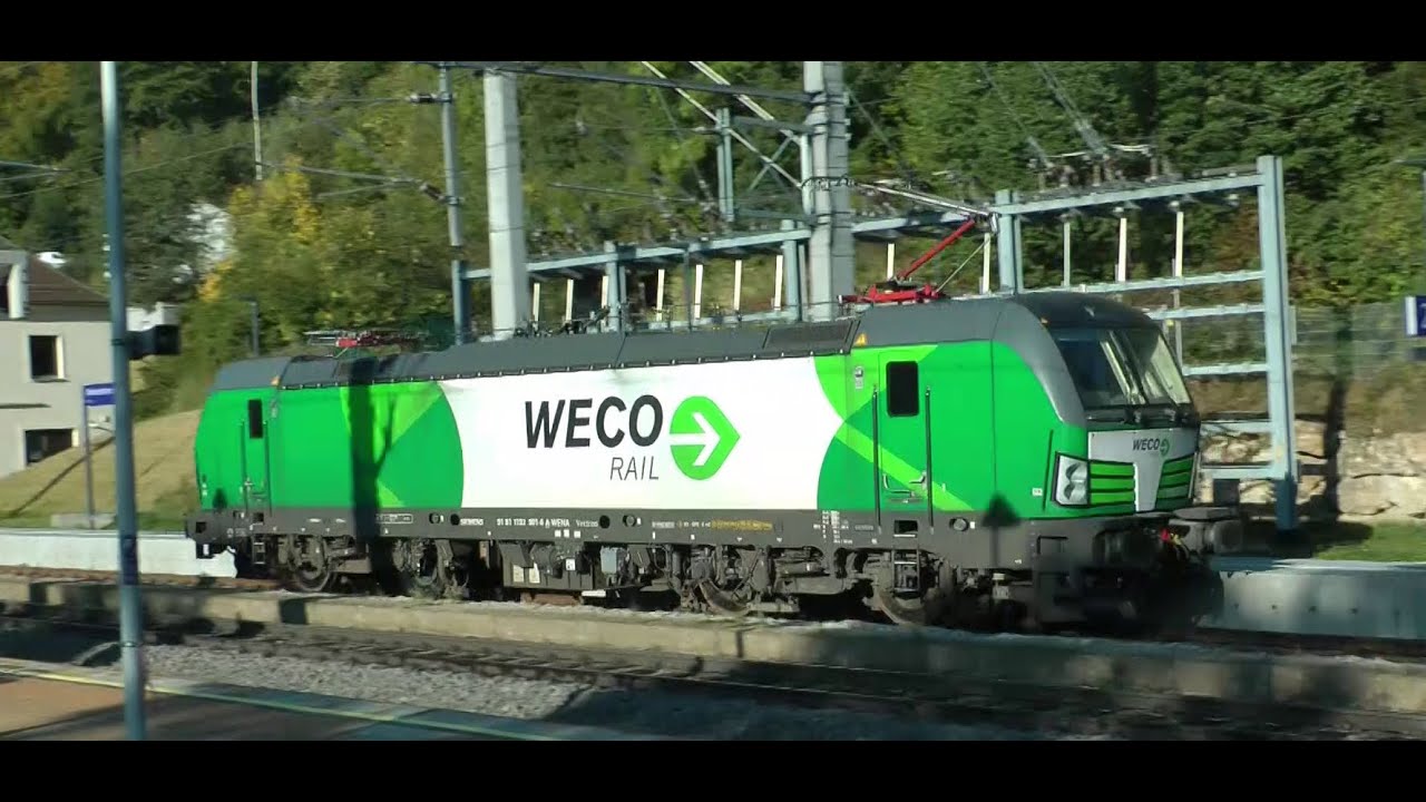 Die Südbahn - von St Egyden bis am Semmering Teil 2