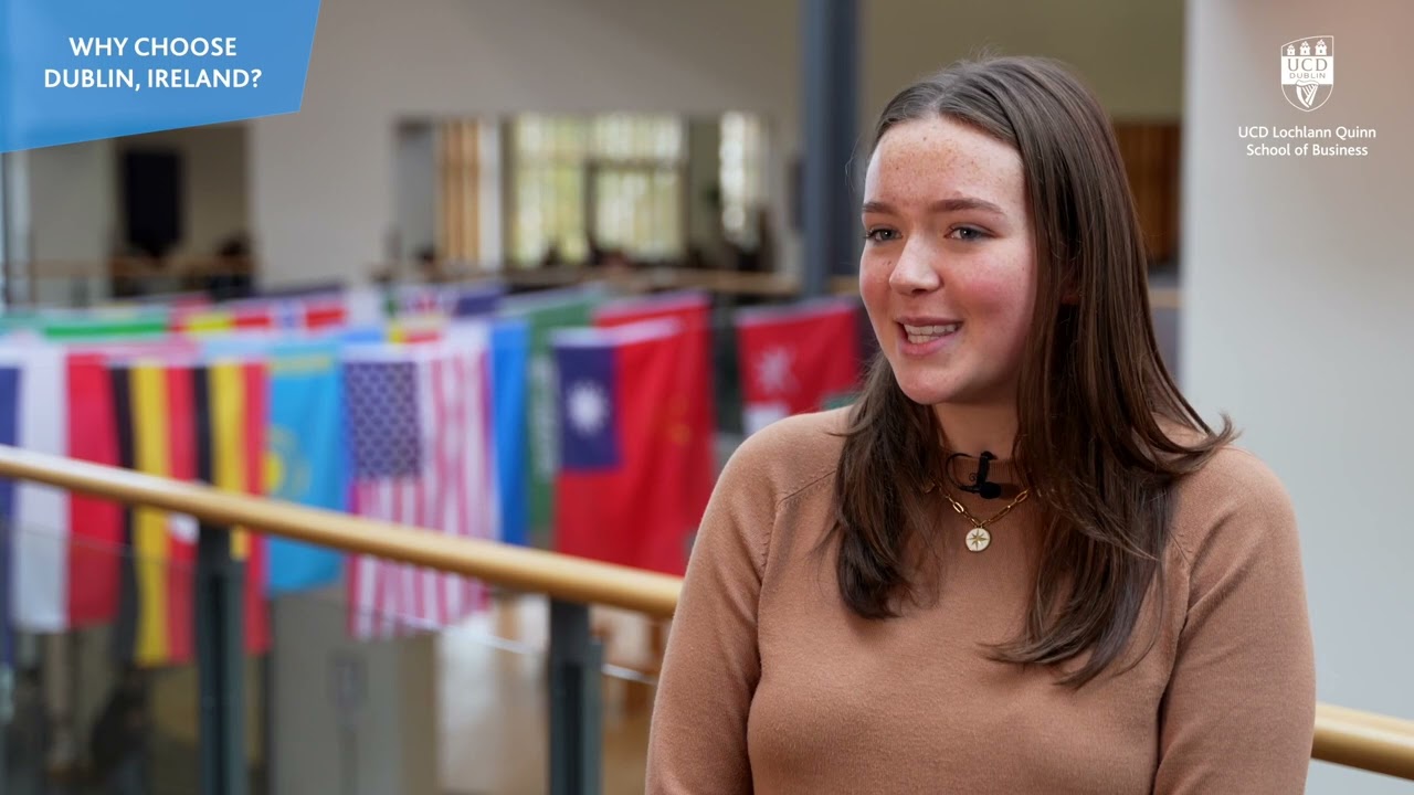 UCD Quinn School of Business - International Students