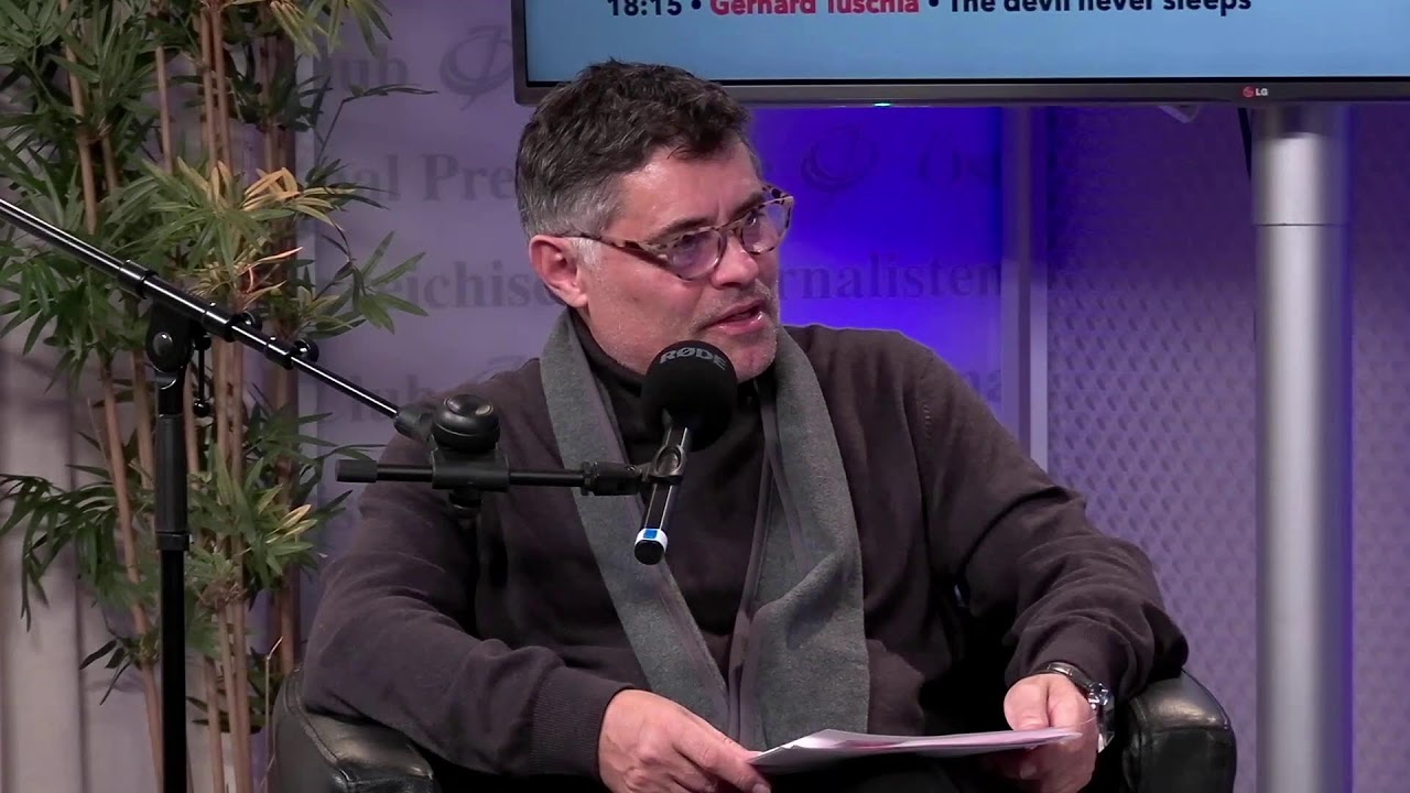 &Ouml;JC Live: Autorentag - Patrick Huber - Wie K&ouml;nig Davids S&ouml;hne den Himmel eroberten