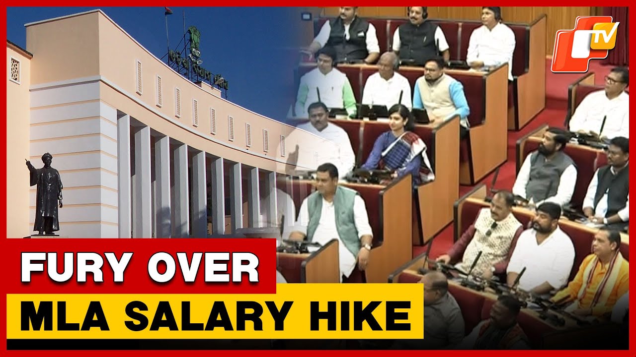 Public Fury Erupts Over Odisha MLAs&rsquo; Threefold Salary Hike | OTV