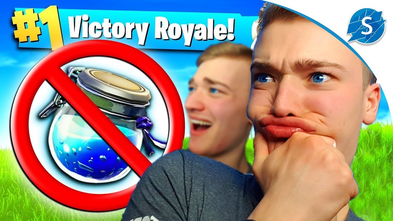 EI POTTU HAASTE (NO SHIELD CHALLENGE) - Fortnite Suomi