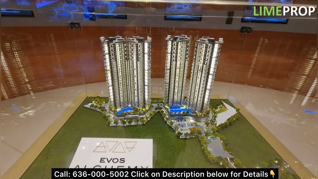 Evos Alchemy Patia 3 BHK Model Flat - 636-000-5002- Brochure, Price, Apartments in Bhubaneswar Patia