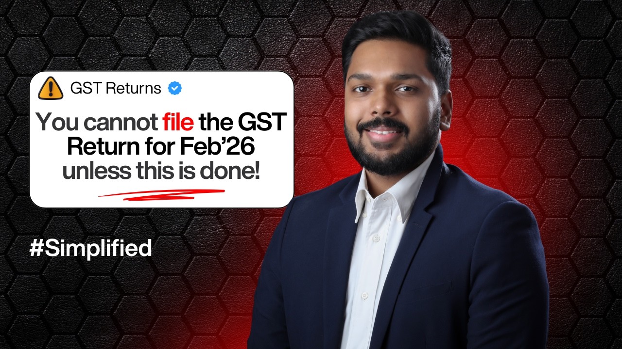 New GST Portal Advisory (16 Mar 2026) &ndash; Impact on GSTR-3B Filing