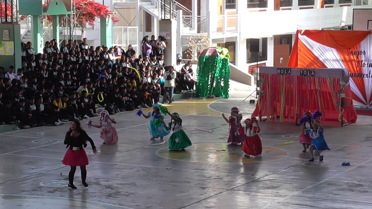 Juegos Florales SMP 2017 Fonomímica - Mix Yola Polastri
