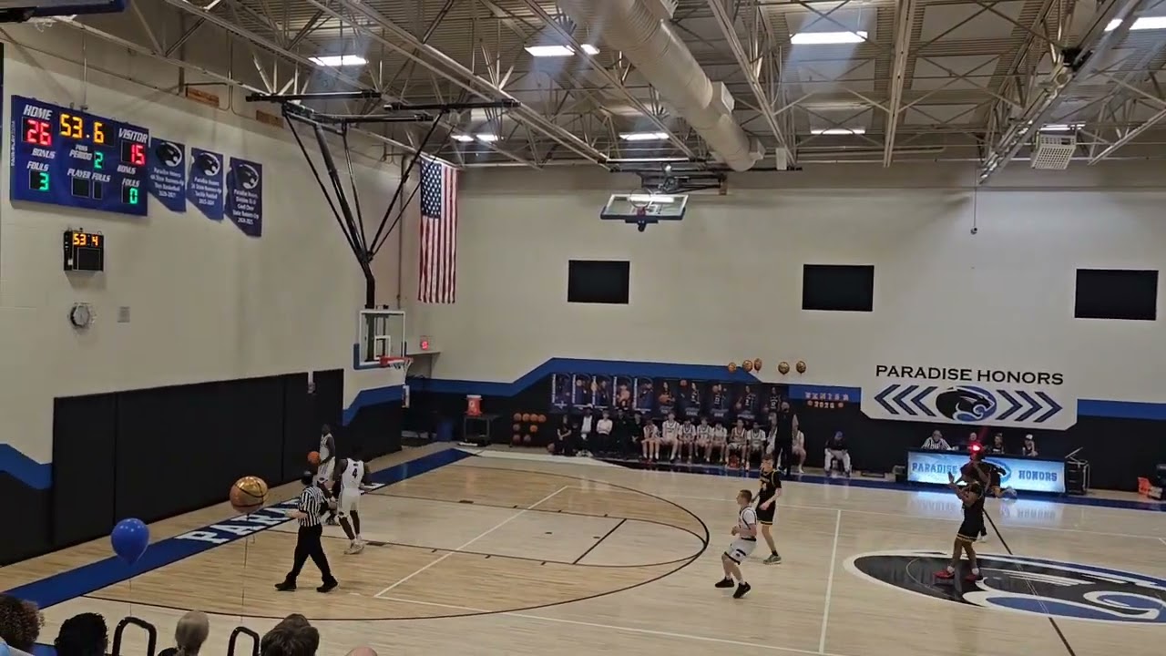 PHHS VS BARRY GOLDWATER GAME 2.