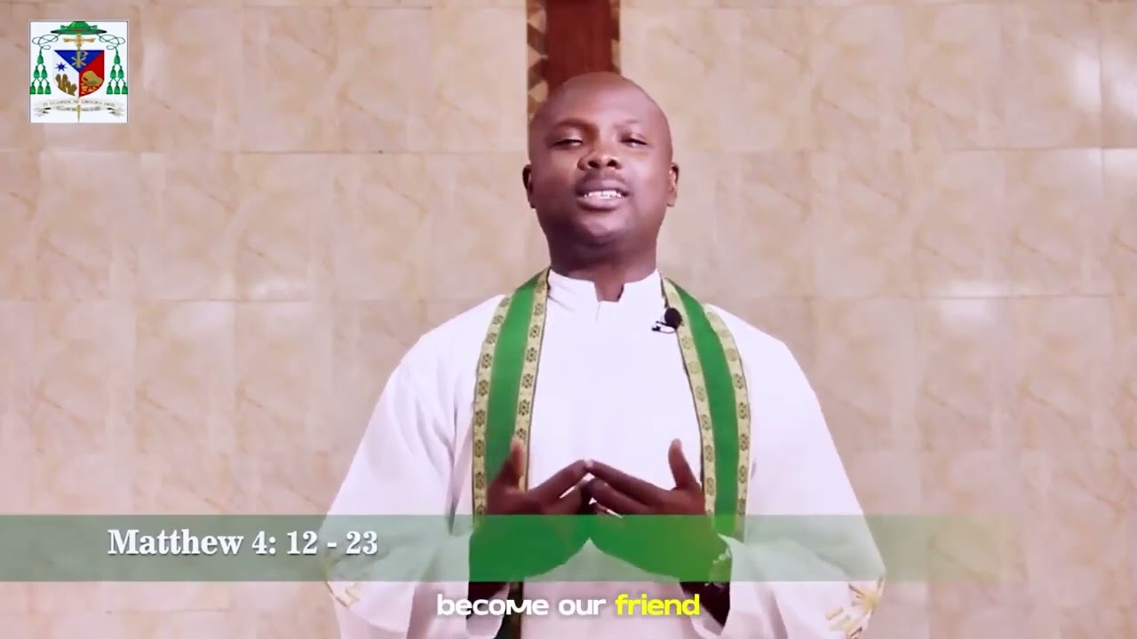 3rd Sunday Year A. Matthew 4: 12 - 23. REPENT, THE KINGDOM OF HEAVEN IS CLOSE