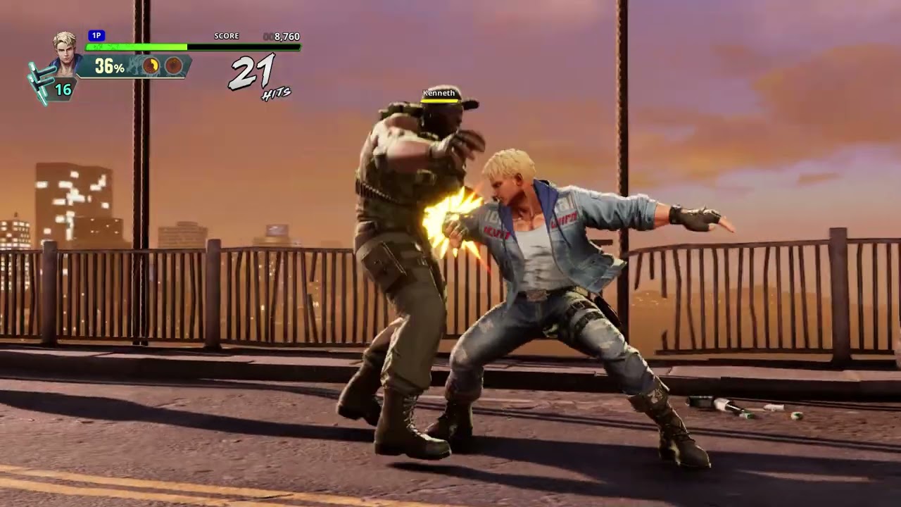 Геймплей DOUBLE DRAGON REVIVE3