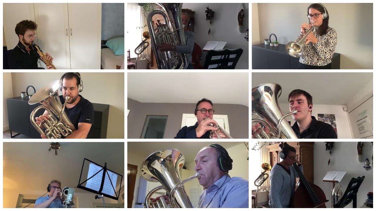 From the time you say goodbye - Fanfare Eensgezindheid
