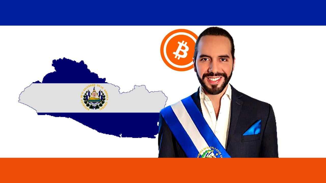 El Salvador Makes Bitcoin a Legal Tender - President Nayib Bukele