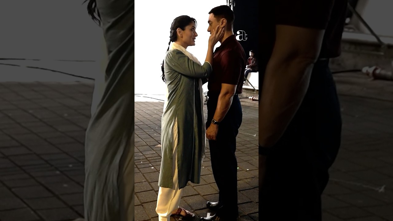 Kareena vs. Aamir - Rehearsal Wars! 😂 #behindthescene #aamirkhan #kareenakapoorkhan