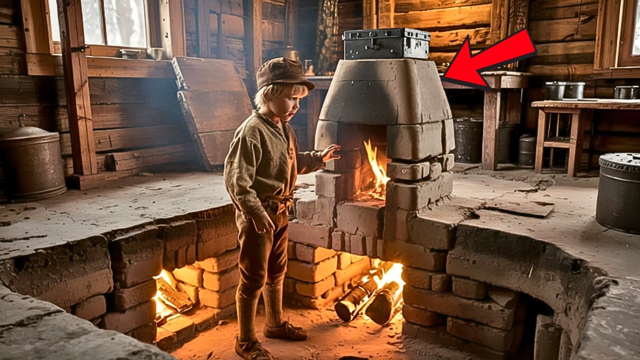 Everyone Called His Underground Stove Insane Until His Family Slept Warm at 45 Below