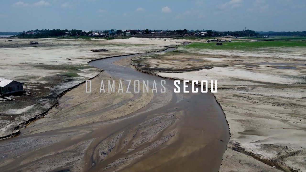 O Amazonas Secou. A seca extrema que atingiu o M&eacute;dio Rio Solim&otilde;es