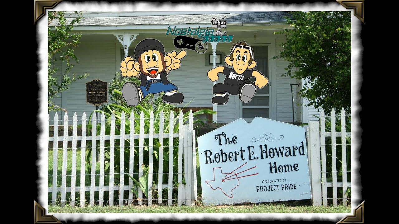 NN Travels: Robert E. Howard Museum