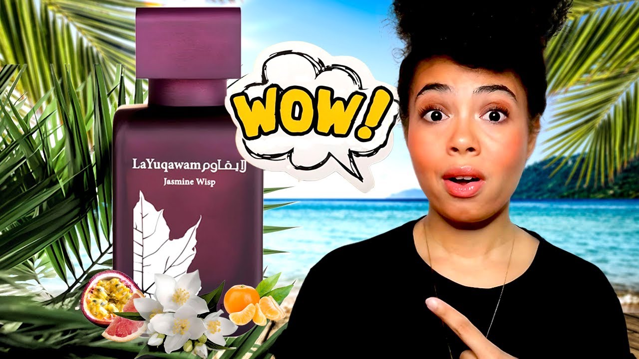 The TEA on Jasmine Wisp by Rasasi: A SUMMER fragrance HIT!