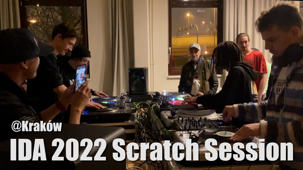 IDA 2022 Scratch Session ＠Kraków #Skratch #IDA2022
