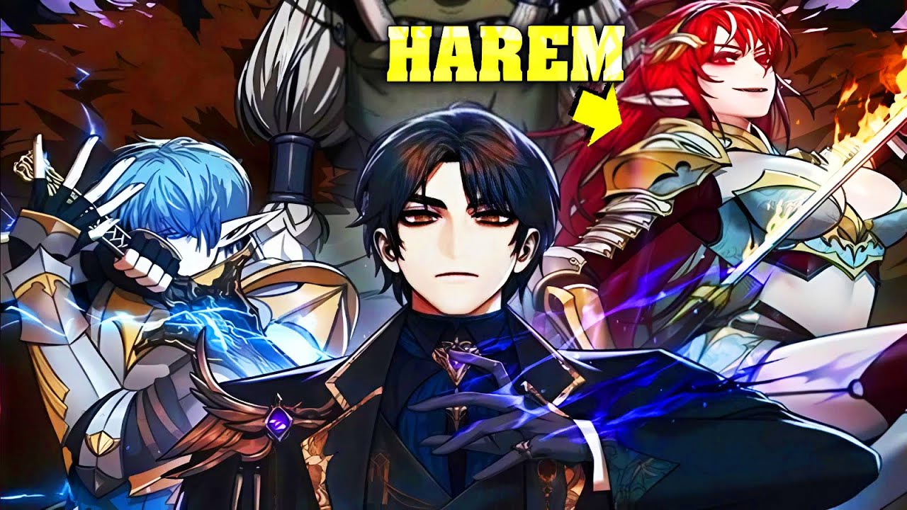 The Strongest Regressor Wanted Peaceful Days—Instead He Got a Harem | Manhwa Recap