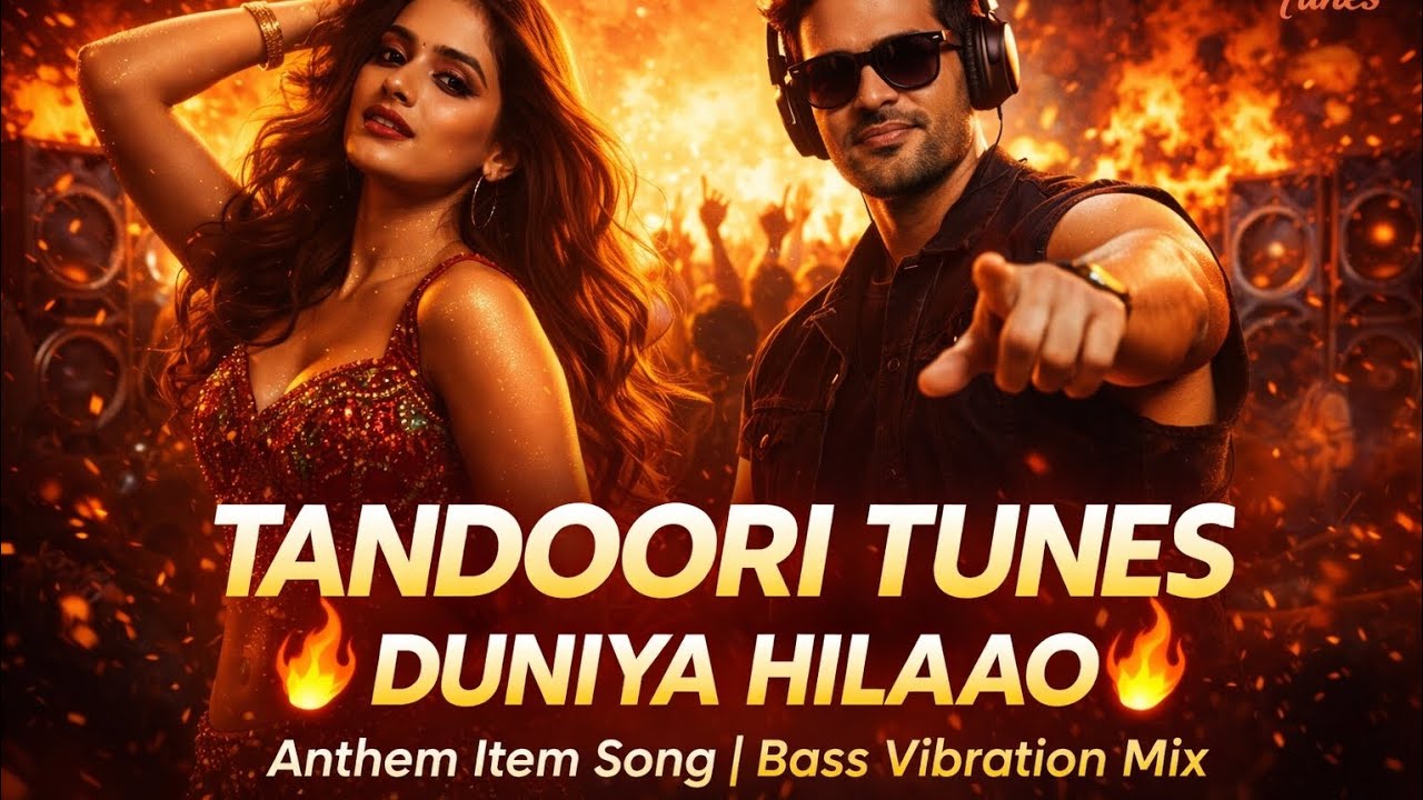 TANDOORI TUNES 🔊 | Bass Phad Anthem | Item Dance Song
