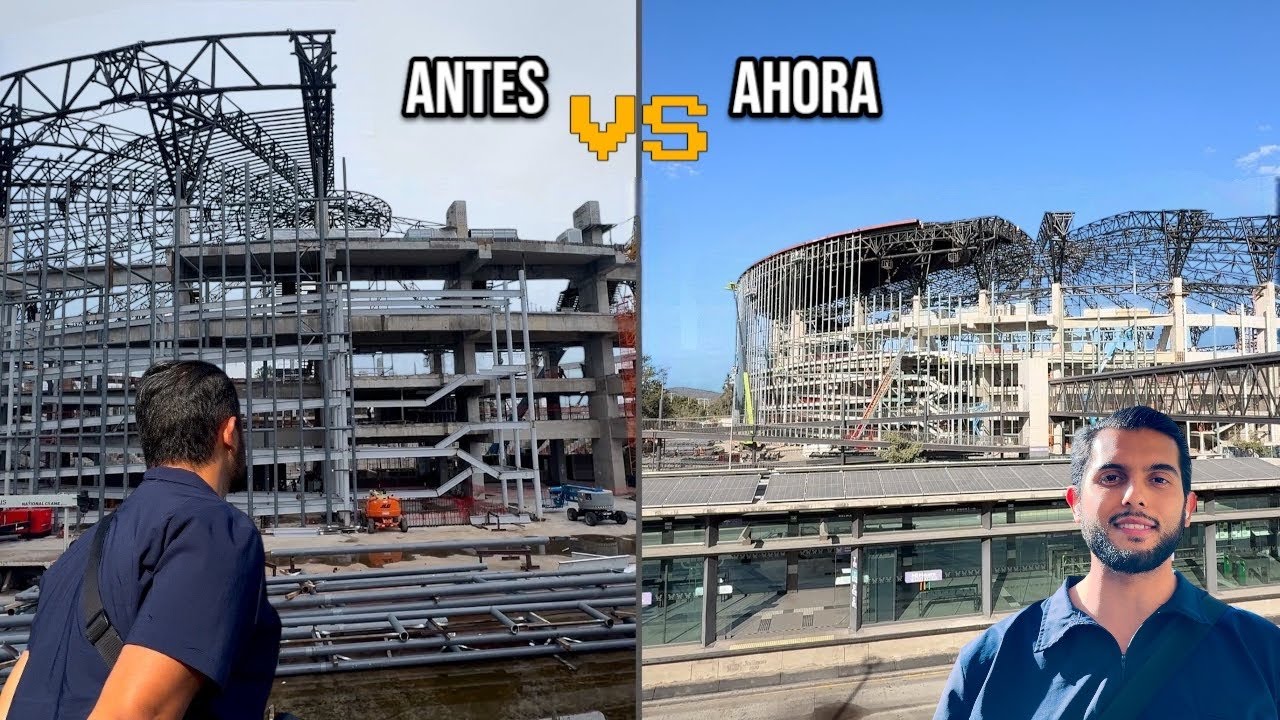 AVANCES de la ARENA GUADALAJARA NOVIEMBRE 2024 | 4K HDR | CADA VEZ MEJOR