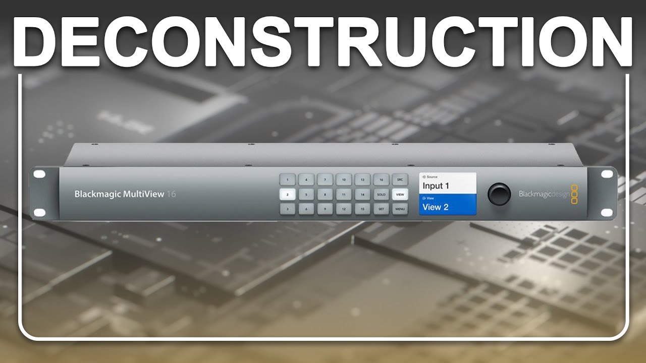 Деконструкция: Blackmagic MultiView 16