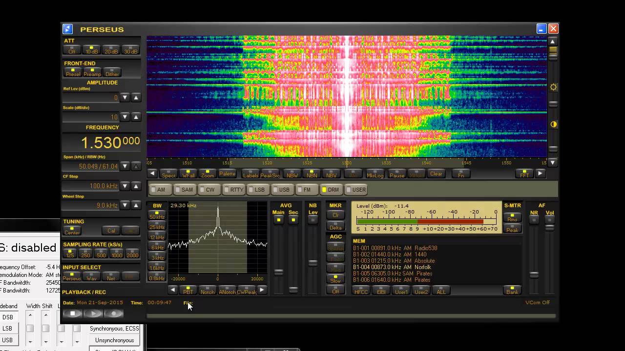 AM Transmitter test C Quam AM Stereo