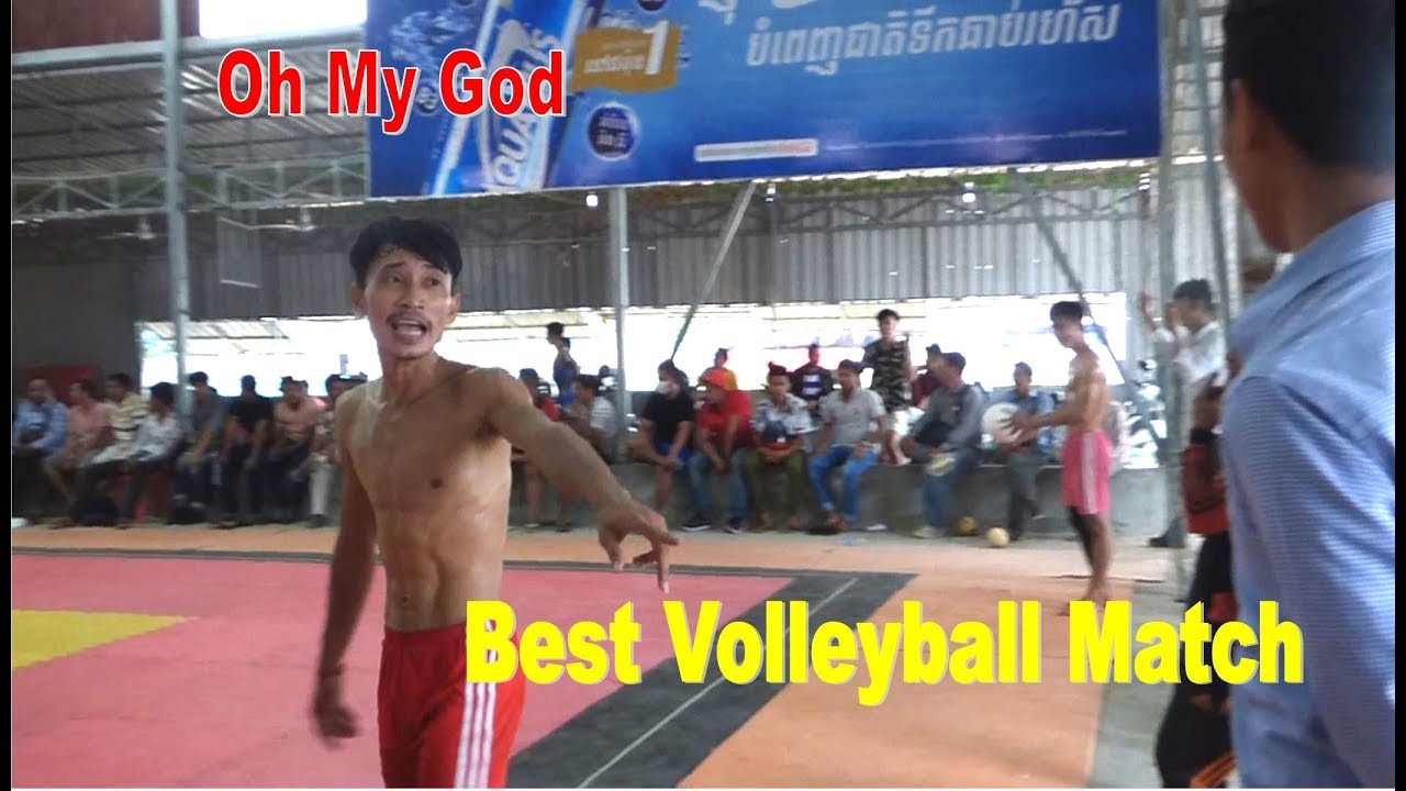 Full set of The best volleyball Bet on money Young player strong Seva On 25 July 2018