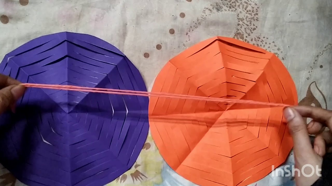Paper craft/ ceiling paper craft/wall hanging