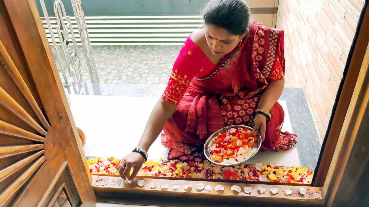 खीर मोदक नैवेद्य//आजचा दिवस कभी खुशी कभी गम//मनातील ईच्छा पूर्ण झाली आज //ऐकून खूप बरं वाटलं 