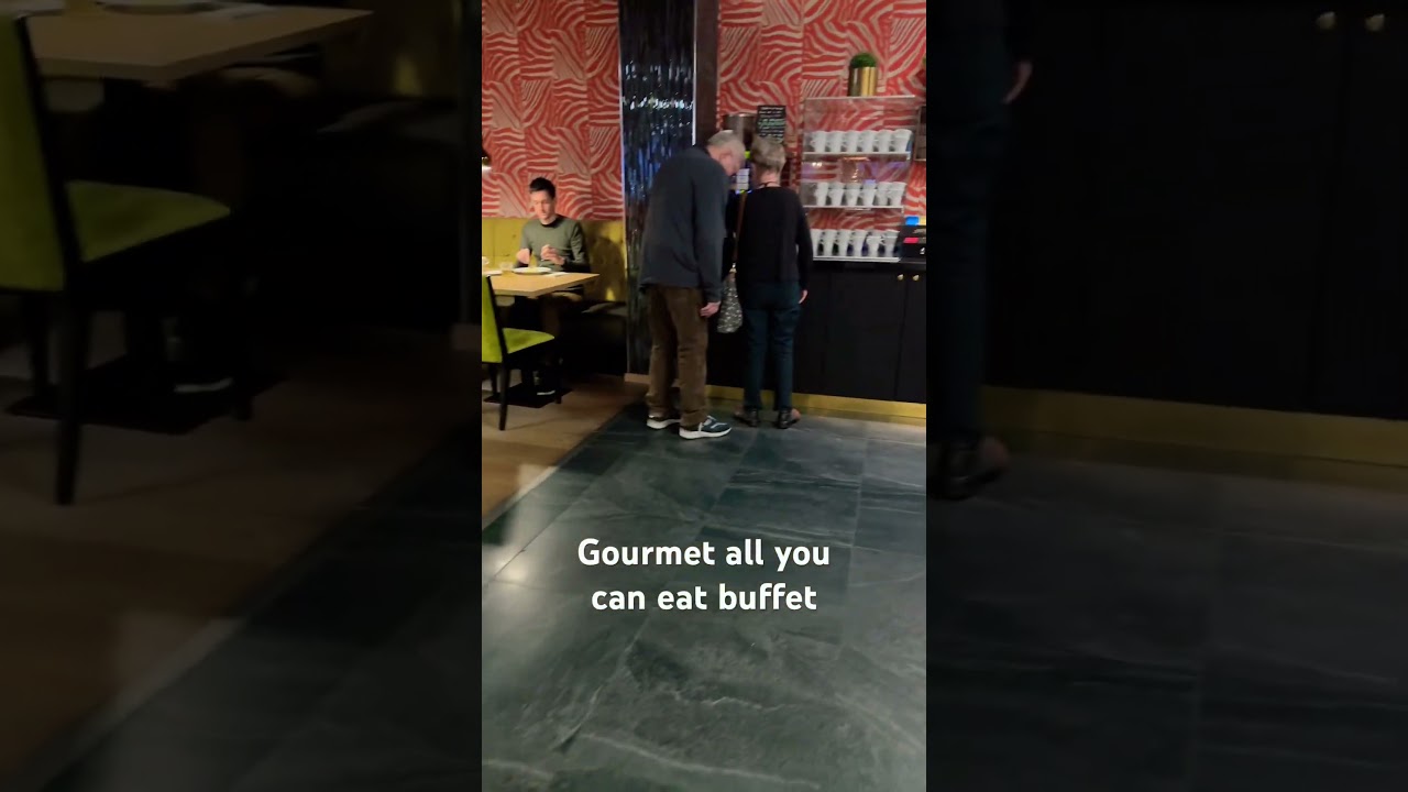 Norway, Gourmet breakfast. All you can eat buffet.