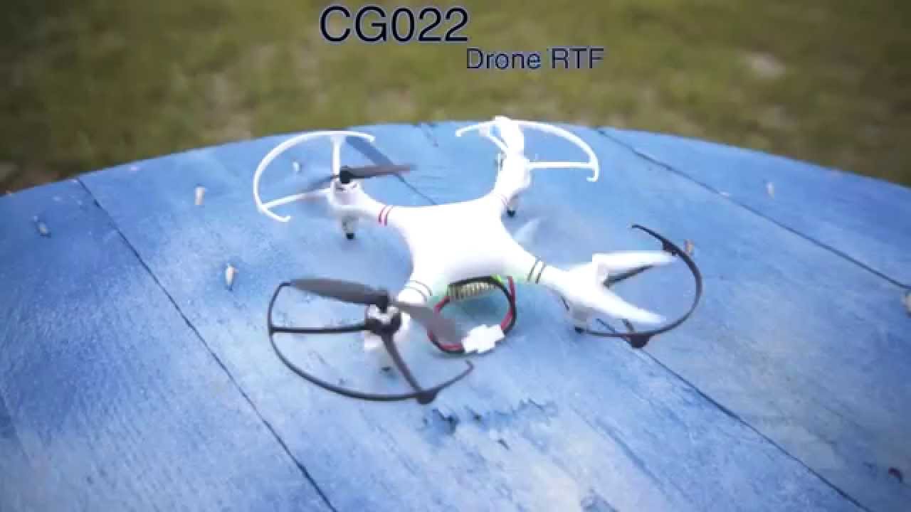 Test du mini drone CG022 RTF - Powered by HobbyGaGa.com