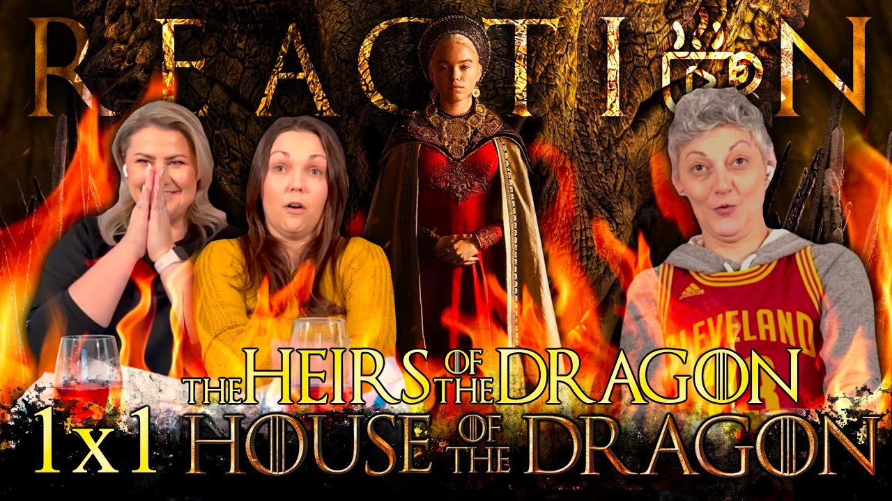 Game of Thrones fans React to HOUSE OF THE DRAGON! [S1E1] 