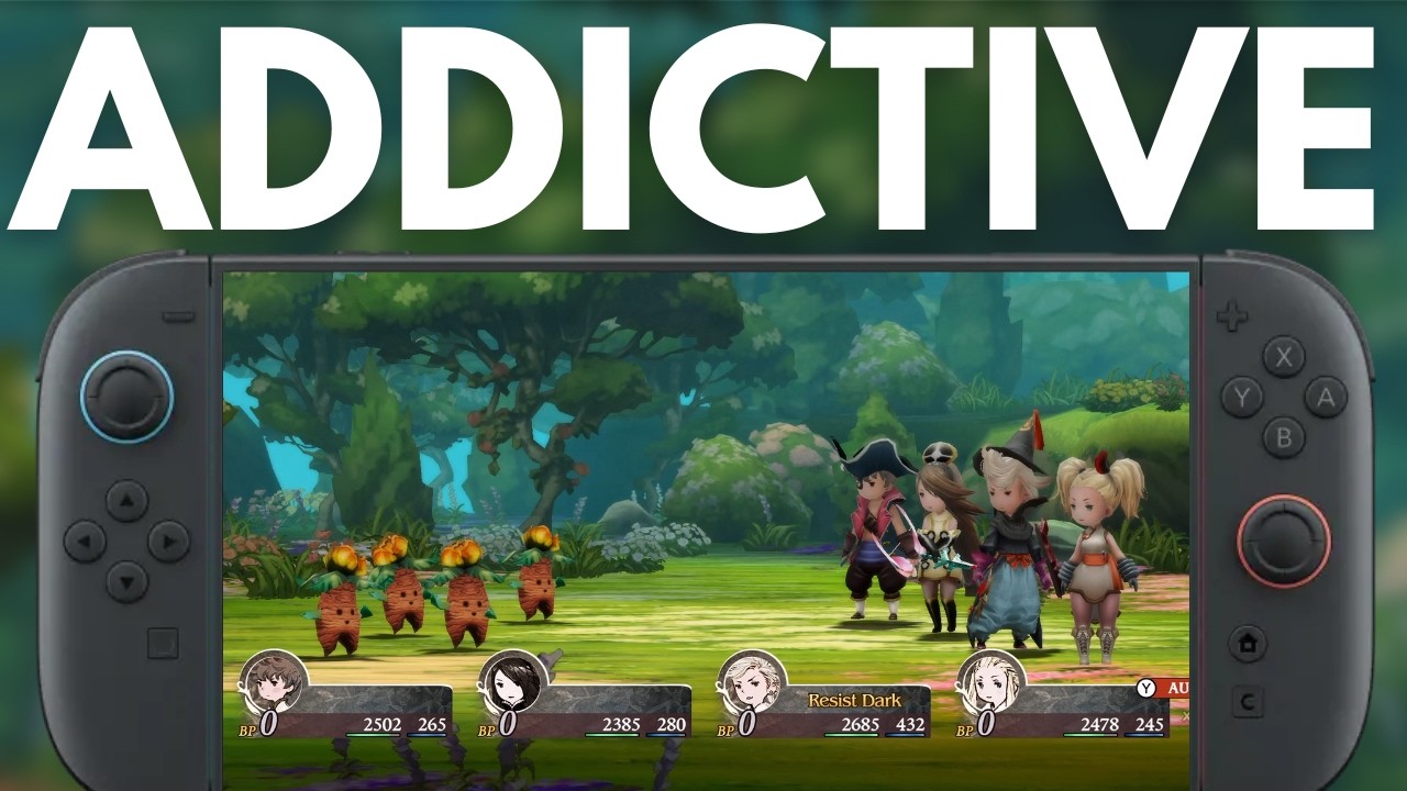 Захватывающие JRPG для портативного режима Switch 2