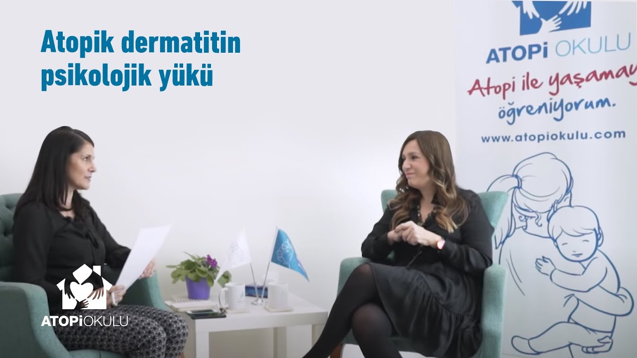 Atopik dermatitin psikolojik yükü ile nasıl başa çıkabiliriz?