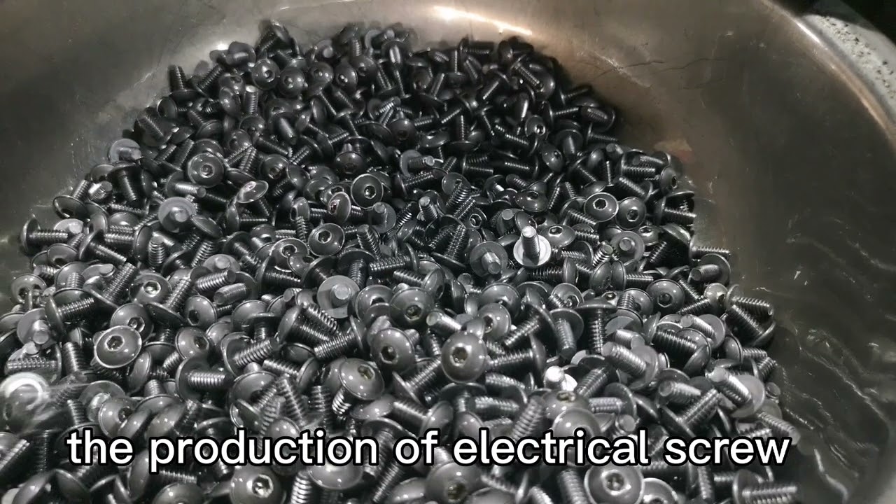 How to make socket head cap screws