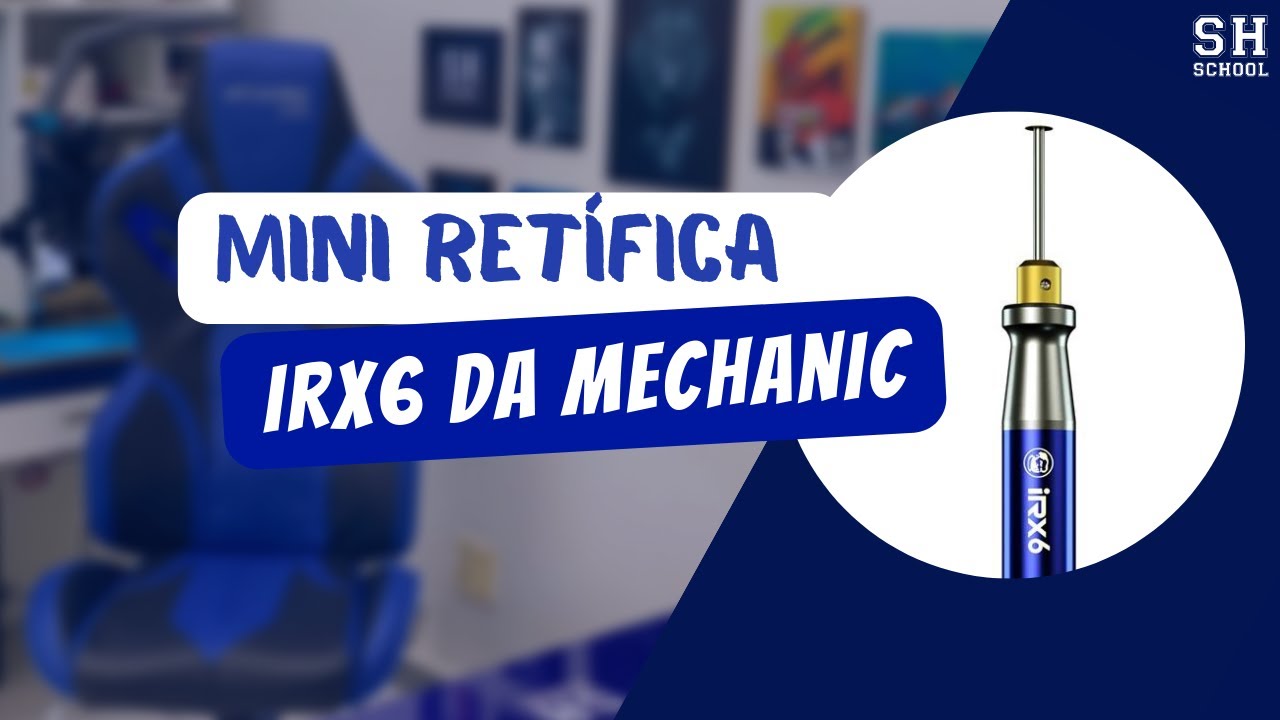 Como remover blindagem de iPhone XR - Mini Retífica iRx6 da Mechanic
