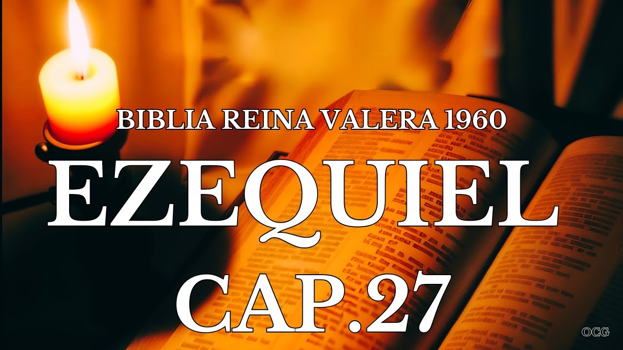 Biblia Hablada-BIBLIA REINA VALERA 1960 EZEQUIEL CAP 27