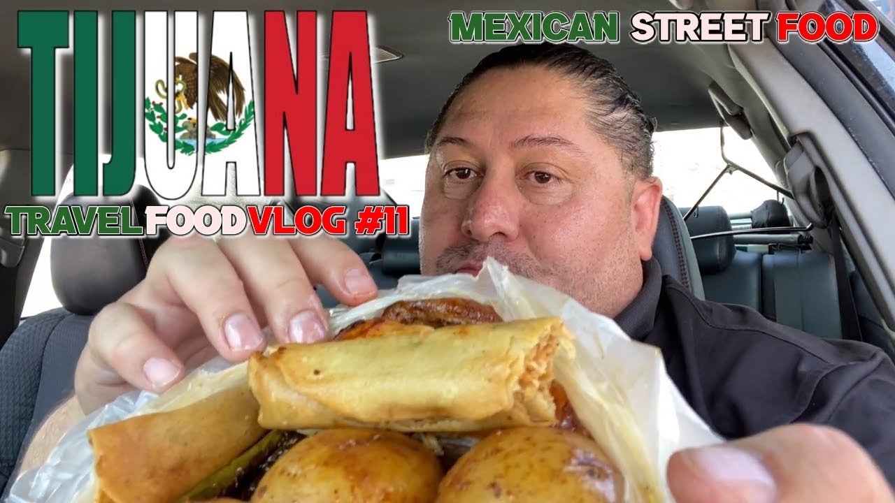Mexican Street Food in Tijuana 🇲🇽 | Travel Food Vlog #11