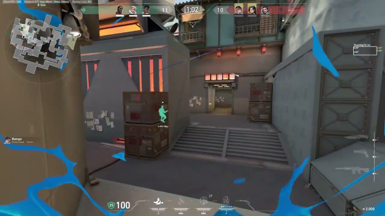Veto 6k Ace on Split