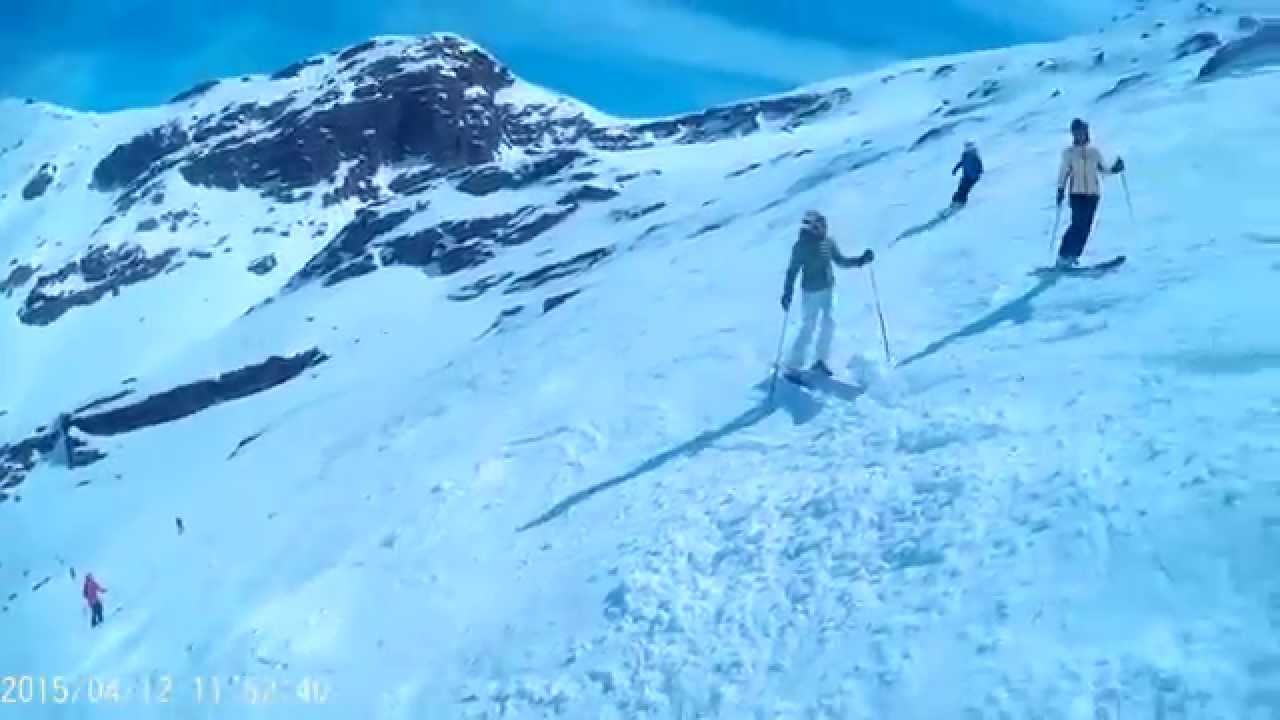 pista sci canalone madesimo danilo gilardi