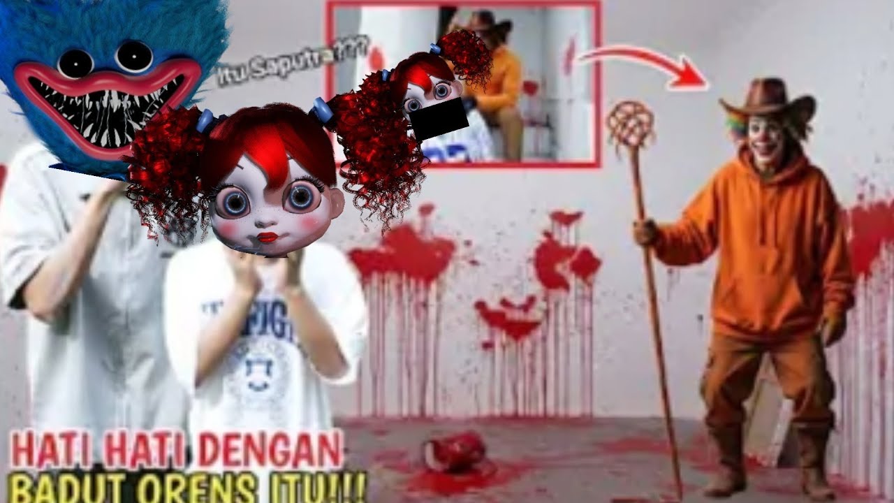 THES GOTS CHECKAS CLOWN ORANGE INS QUICK RUNS ORSS CALLING THECO1S!?😱POPPYS INS DANG4R? | Joins this