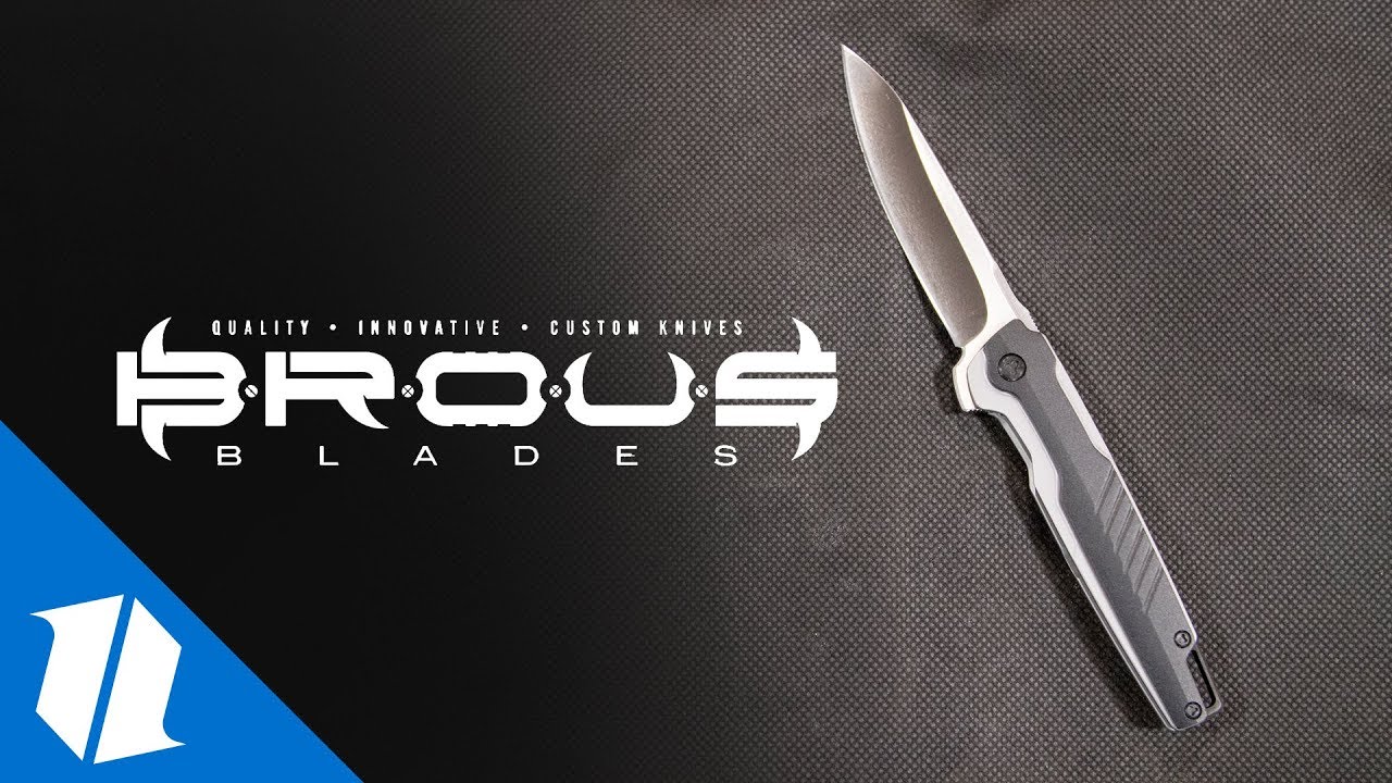 New Brous Blades Knives at SHOT Show 2018 | Blade HQ