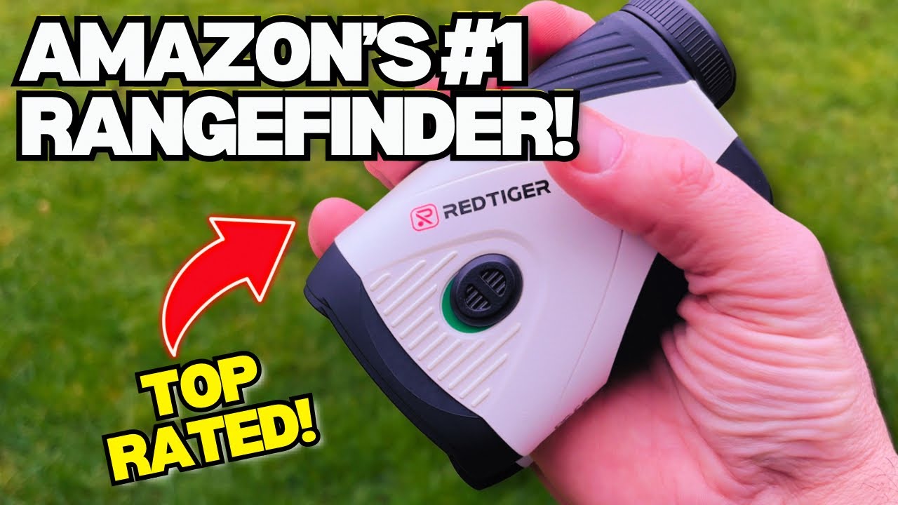 Обзор дальномера Amazon Golf от REDTIGER!