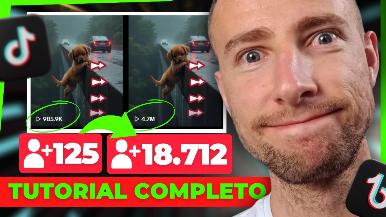 TUTORIAL COMPLETO 2025: Como crescer conta no Tiktok rápido! MÉTODO VALIDADO.