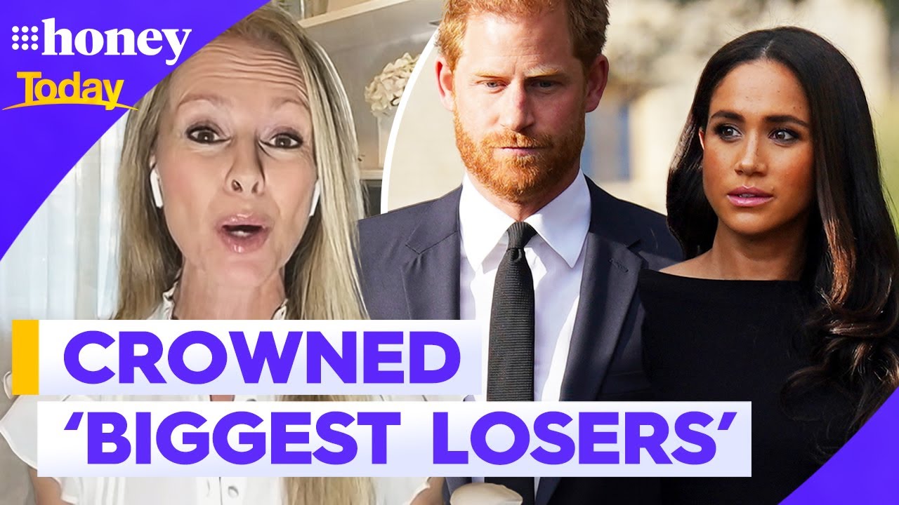 Harry and Meghan crowned Hollywood's &lsquo;Biggest Losers&rsquo; of 2023 | 9Honey