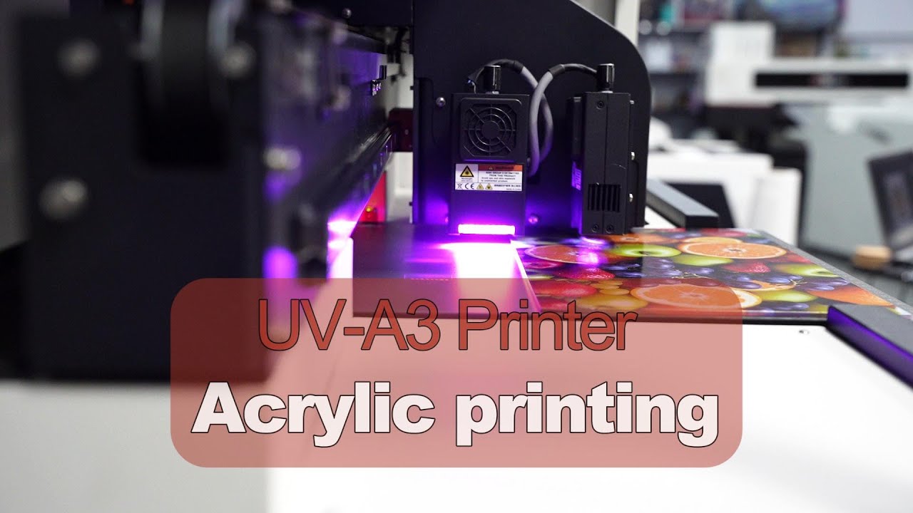 Full UV Printing Process on Acrylic Sheets | Vibrant, Waterproof, Professional Finish
