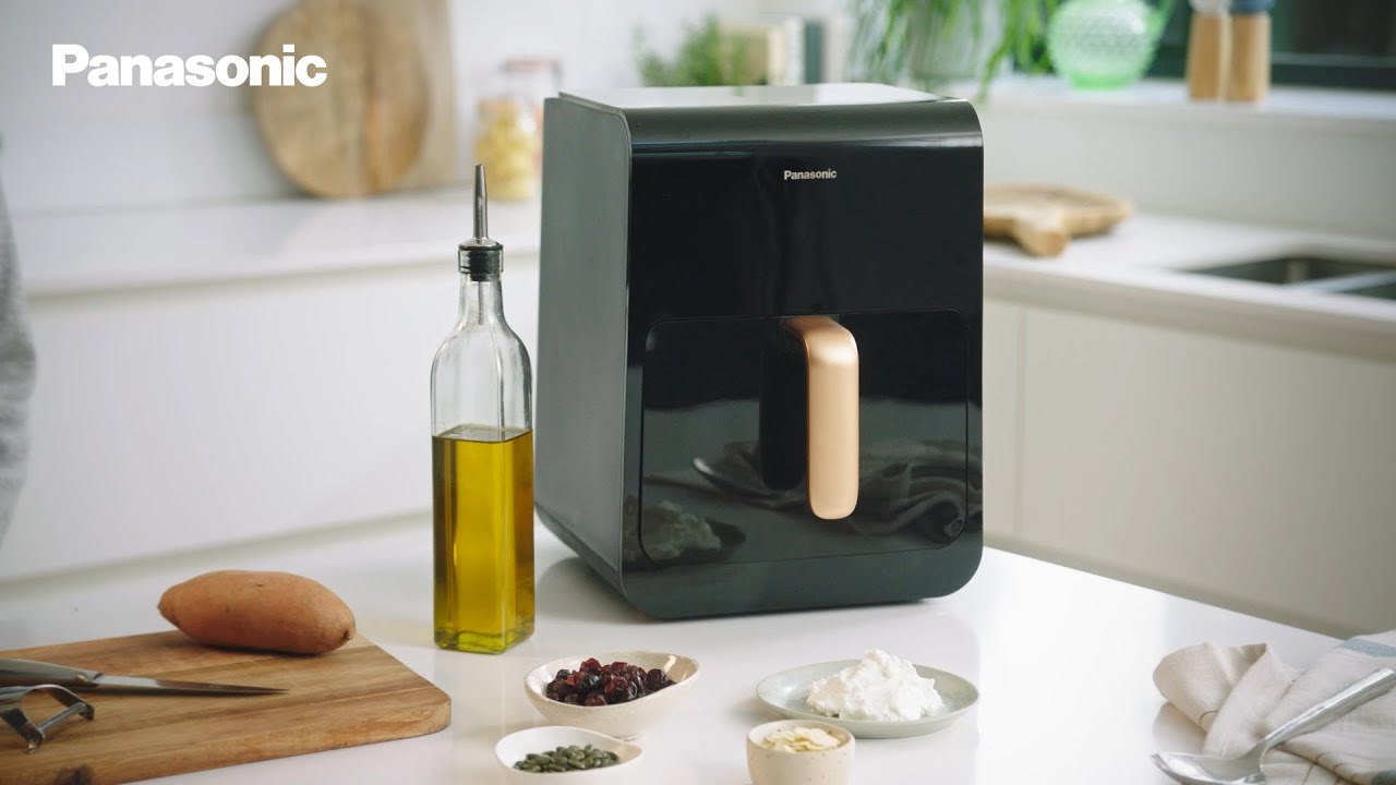 Air Fryer mit Sichtfenster & 6 Liter Volumen | NF-CC600 | Produktvorstellung Panasonic