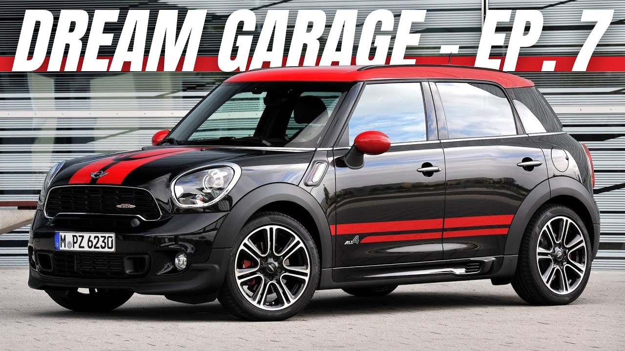 THE R60 JCW COUNTRYMAN - IS THERE A MANUAL OUT THERE?