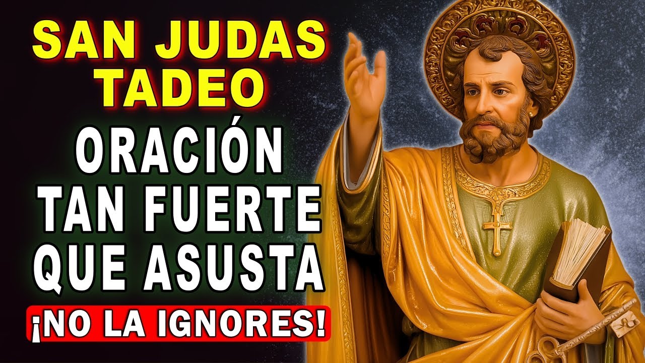 MILAGROSO ROSARIO a SAN JUDAS TADEO 🙏 Para Casos Muy Imposibles y Urgentes