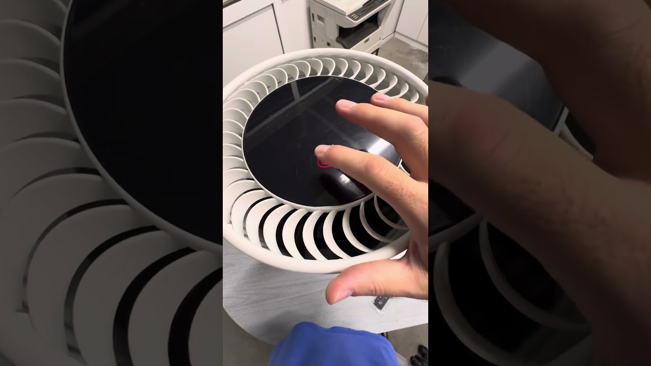 We are testing Airpur 360 from S&P / Δοκιμάζουμε το Airpur360.